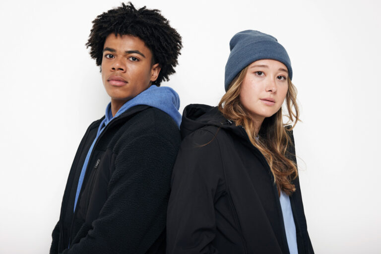 Makalu softshell damjacka i återvunnen polyester, svart