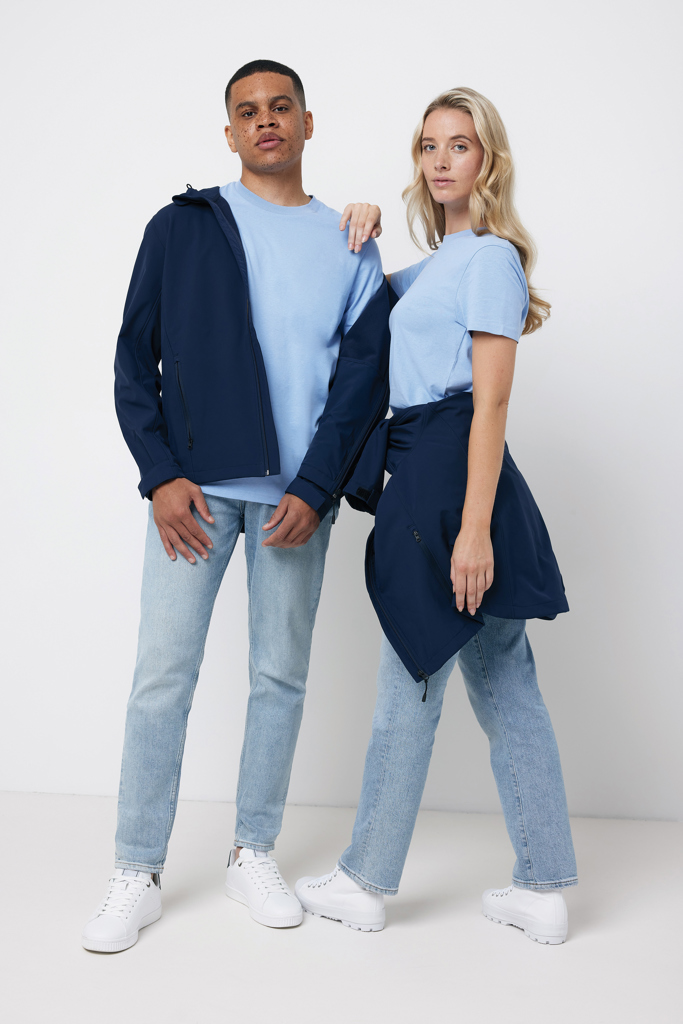 Makalu soft shell damjacka i återvunnen polyester, marinblå