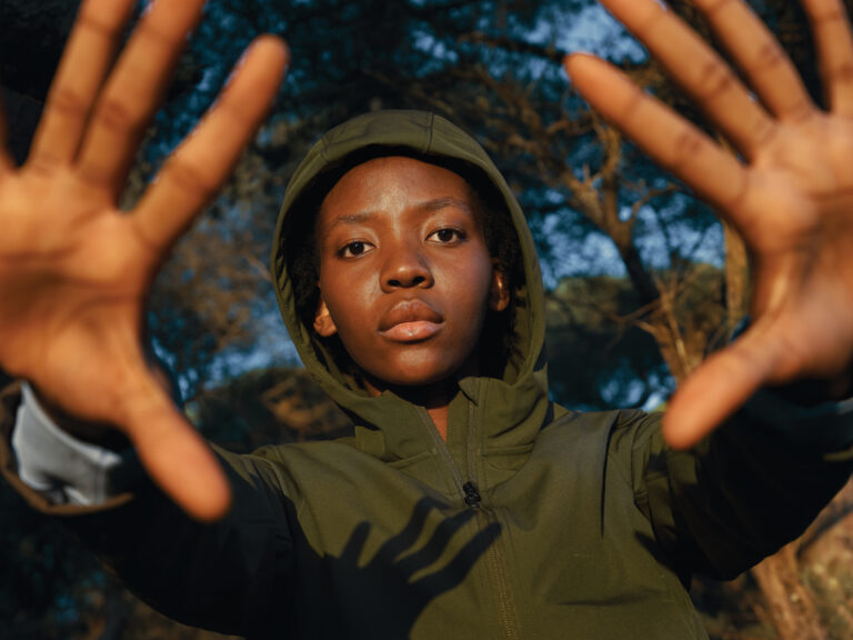 Makalu dames recycled polyester softshell jas, khaki