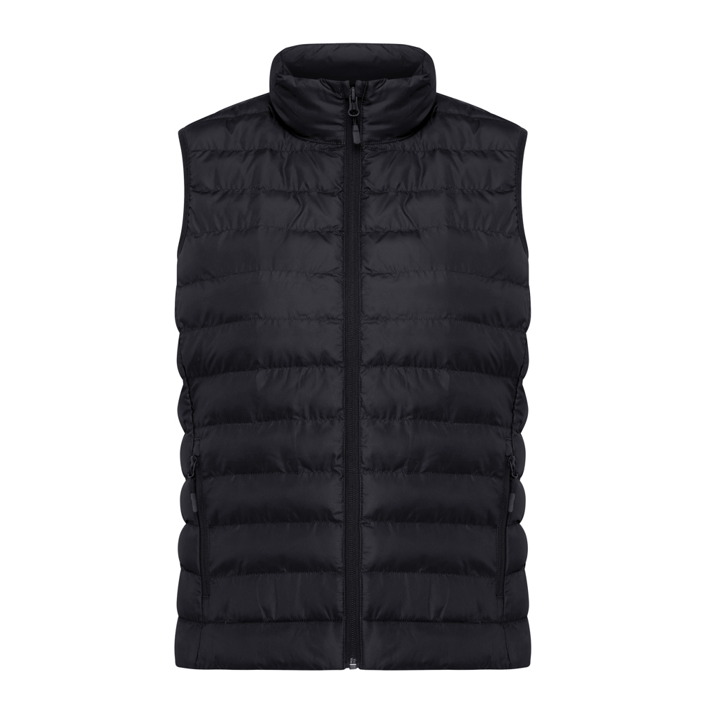 Gilet da donna Meru in rPET, nero