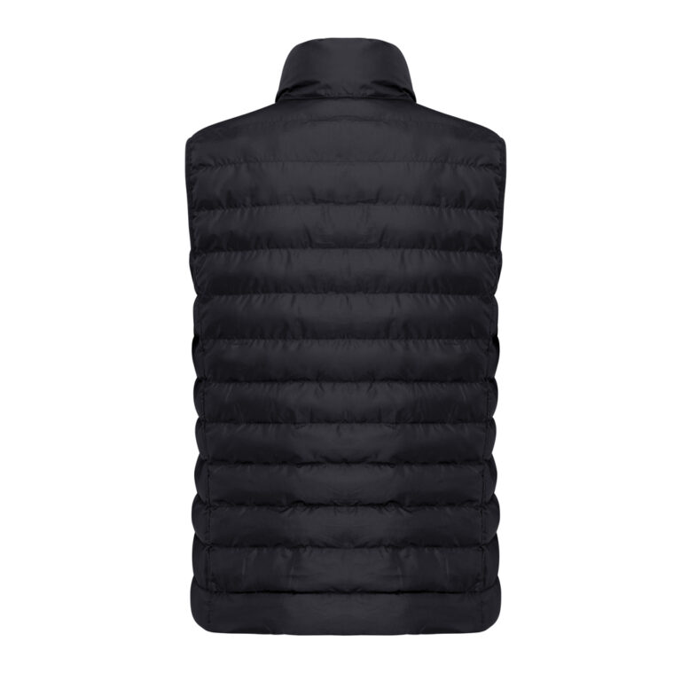 Gilet da donna Meru in rPET, nero