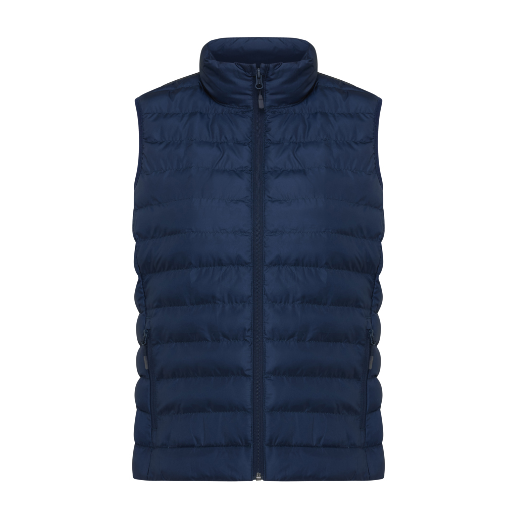 Gilet da donna Meru in rPET, blu navy