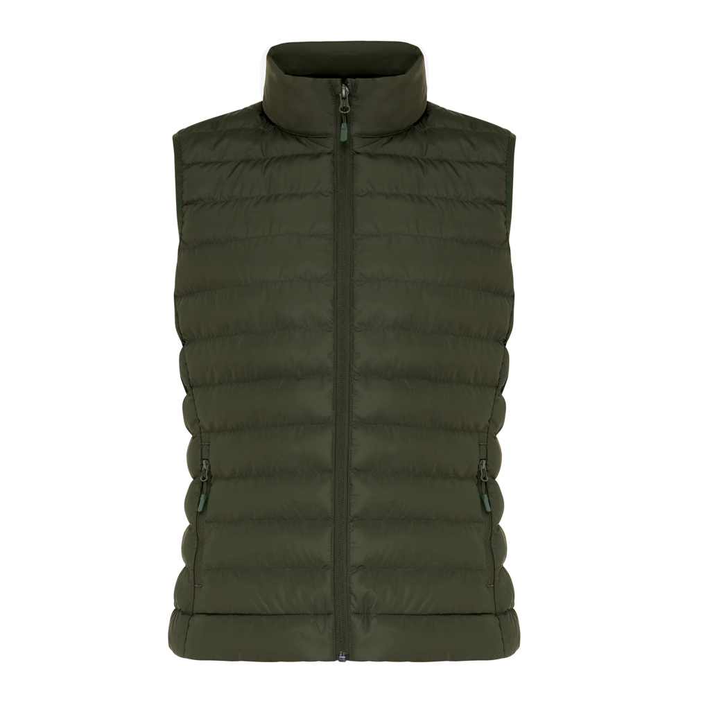 Gilet da donna Meru in rPET, cachi