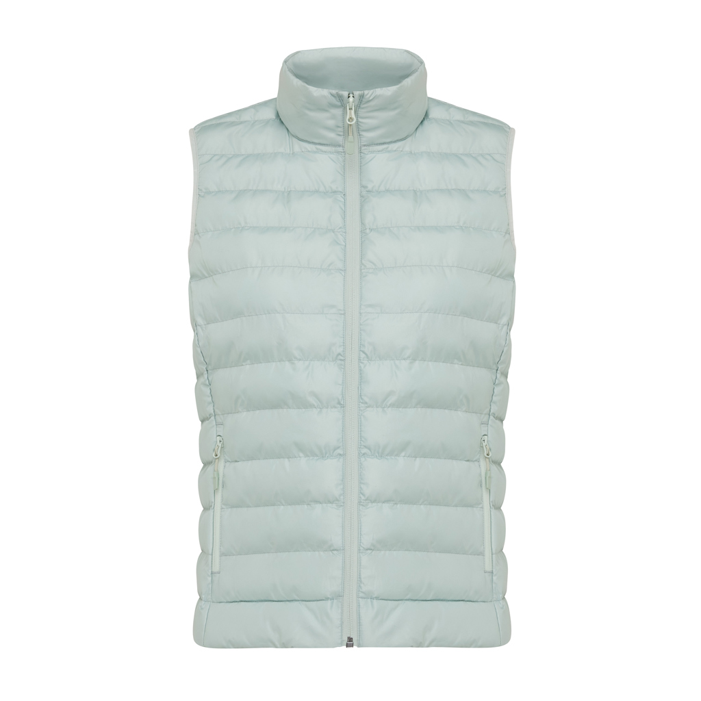 Gilet da donna Meru in rPET, Iceberg green