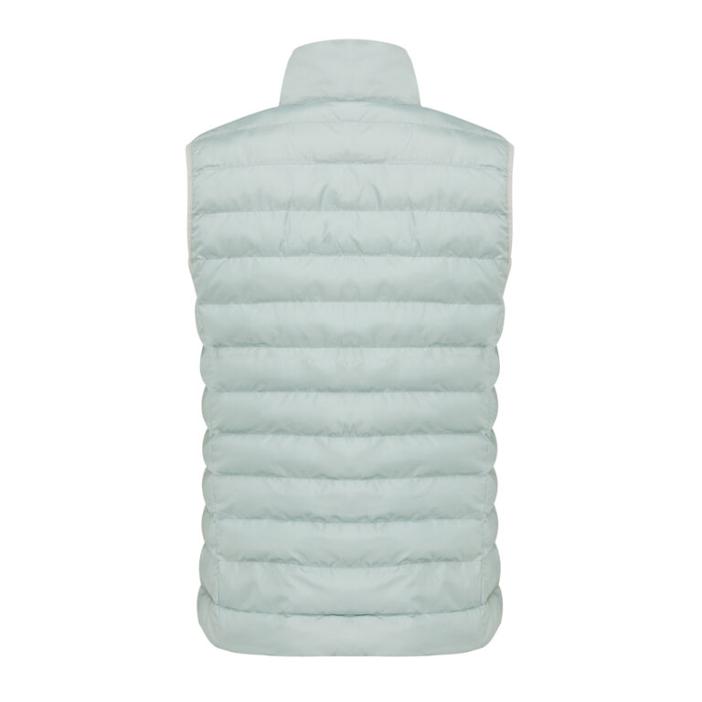Gilet da donna Meru in rPET, Iceberg green