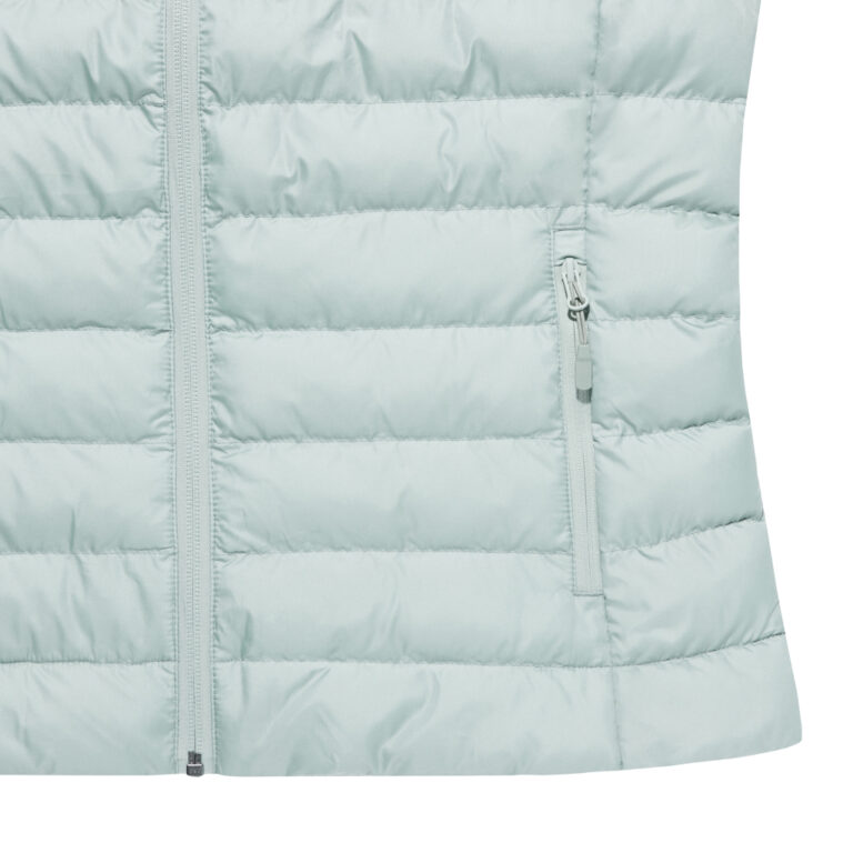 Gilet da donna Meru in rPET, Iceberg green