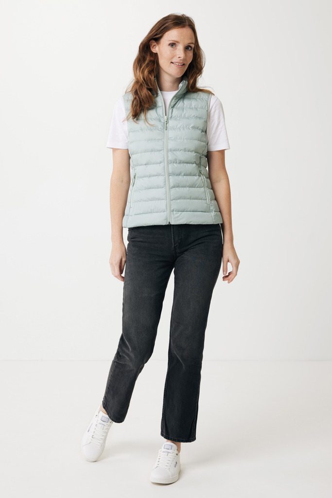 Gilet da donna Meru in rPET, Iceberg green