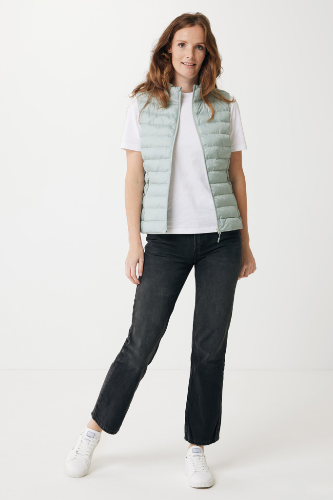 Gilet da donna Meru in rPET, Iceberg green