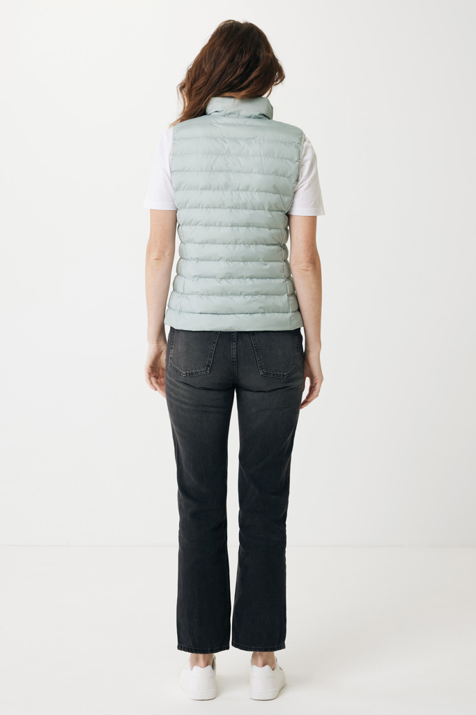 Gilet da donna Meru in rPET, Iceberg green