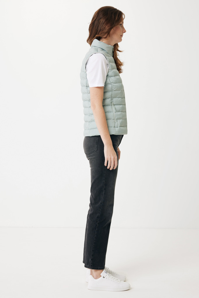 Gilet da donna Meru in rPET, Iceberg green