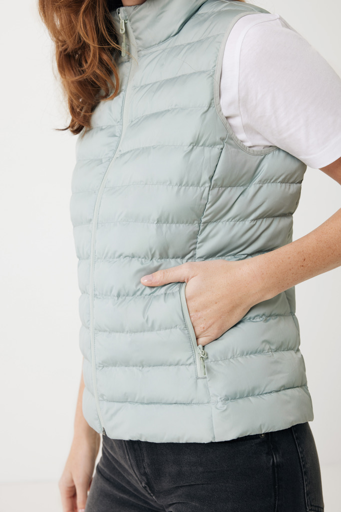Gilet da donna Meru in rPET, Iceberg green