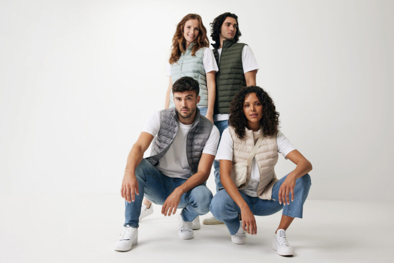 Gilet da donna Meru in rPET, Iceberg green