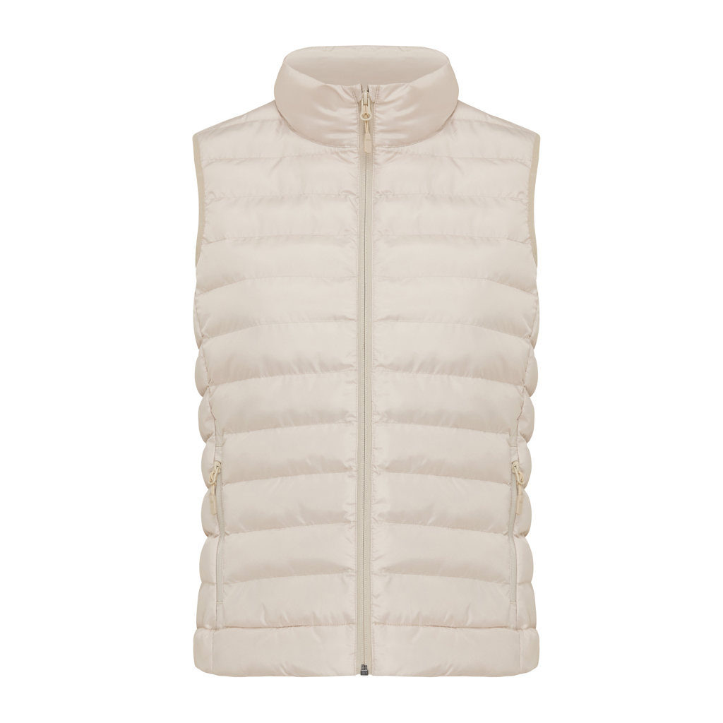 Gilet da donna Meru in rPET, beige
