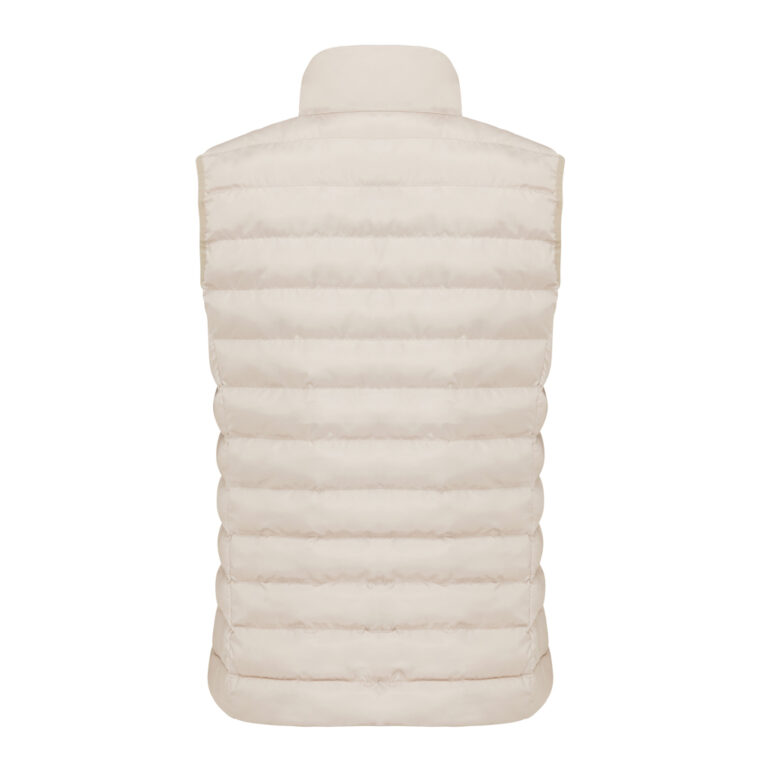 Gilet da donna Meru in rPET, beige