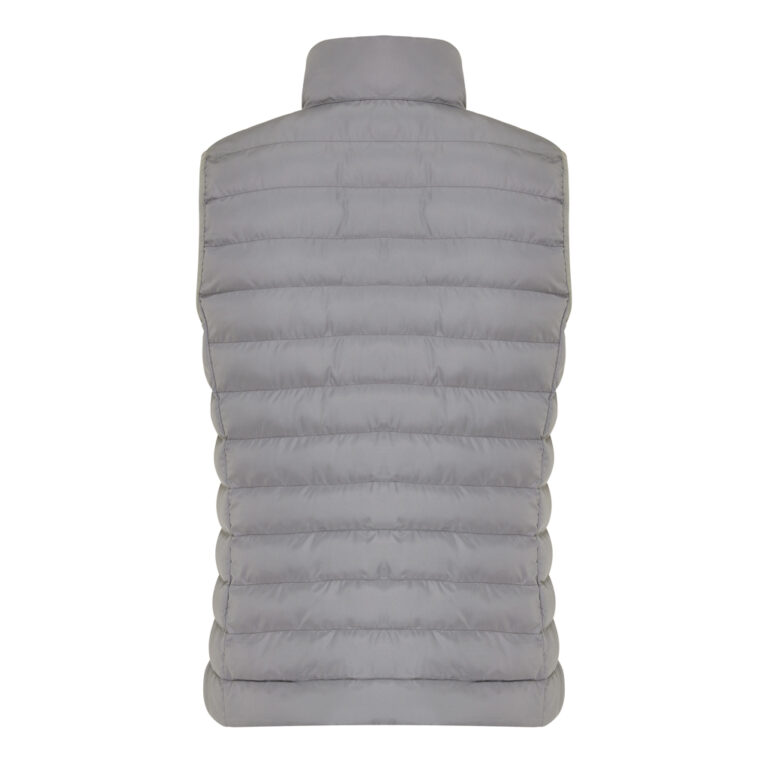 Gilet da donna Meru in rPET, grigio argento