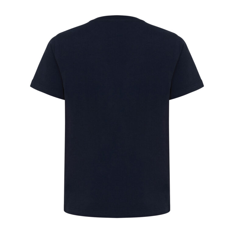 Koli kids lightweight recycled cotton t-shirt, navy