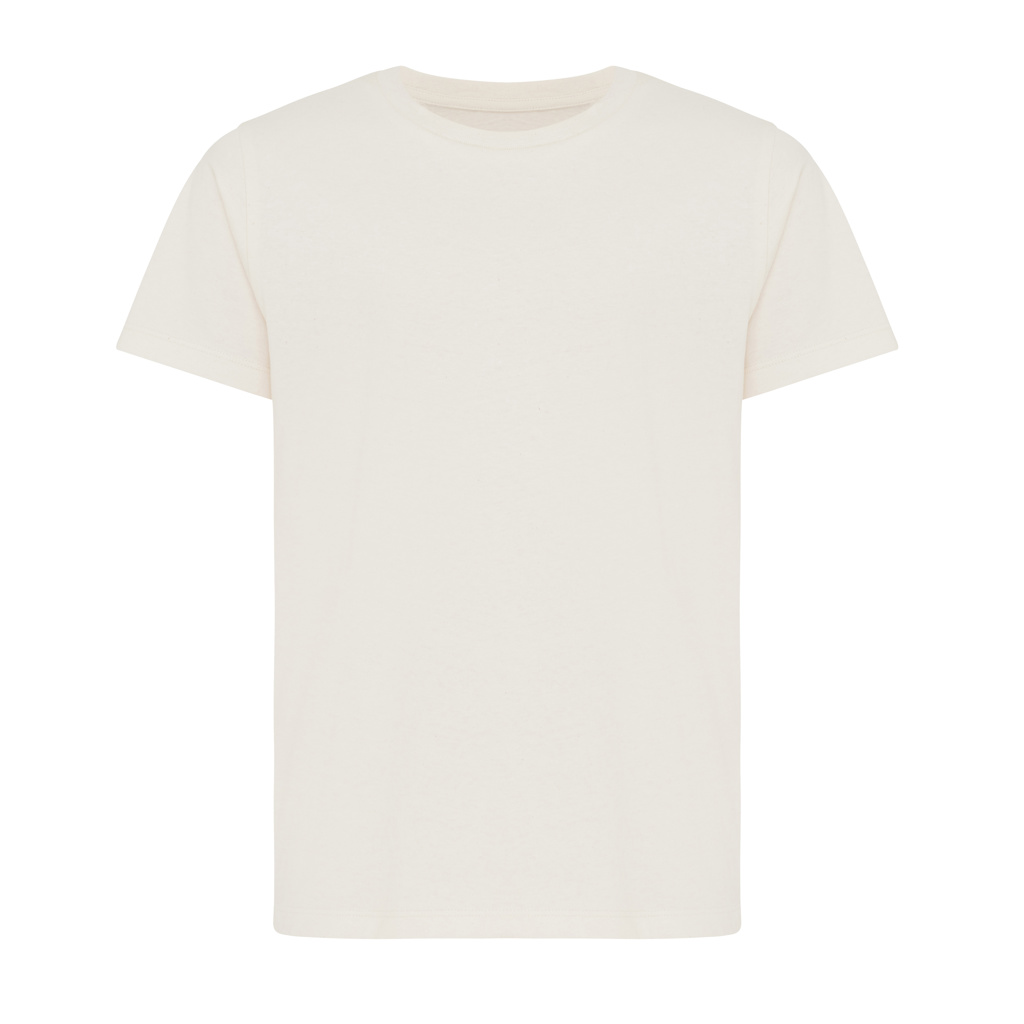 Koli kids lightweight recycled cotton t-shirt, natural raw