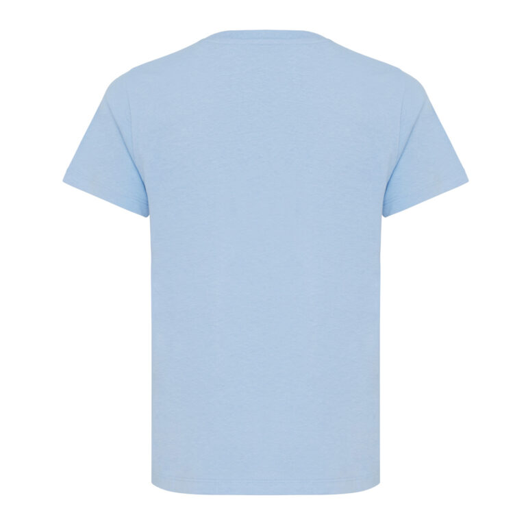 Koli kids lightweight recycled cotton t-shirt, sky blue