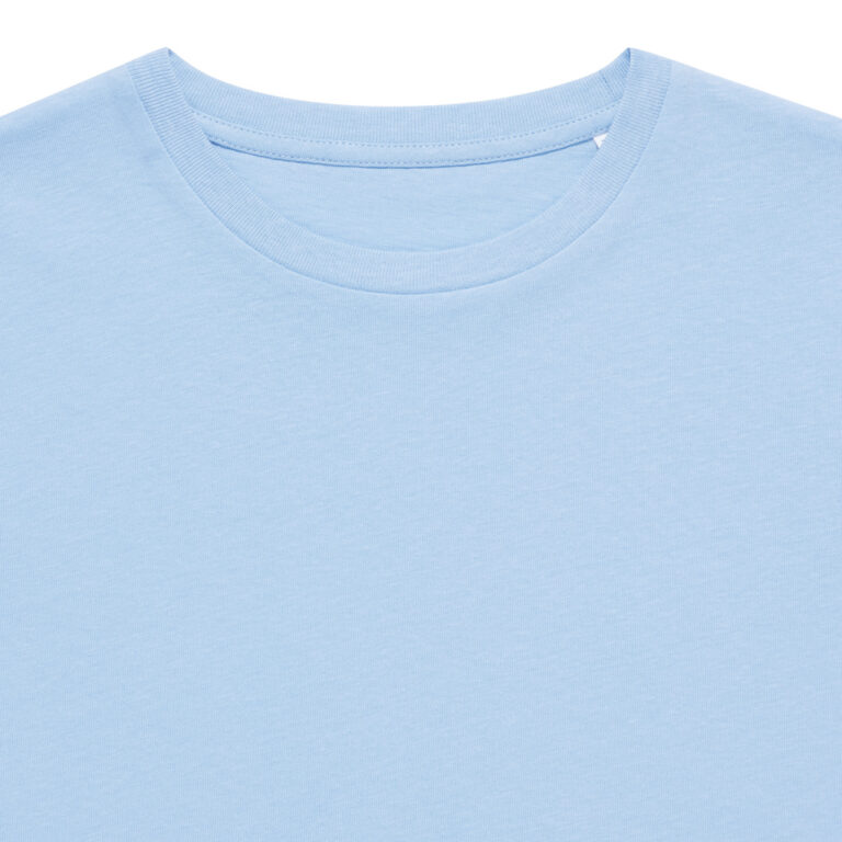 Koli kids lightweight recycled cotton t-shirt, sky blue