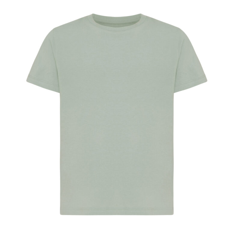 Koli kids lightweight recycled cotton t-shirt, iceberg green