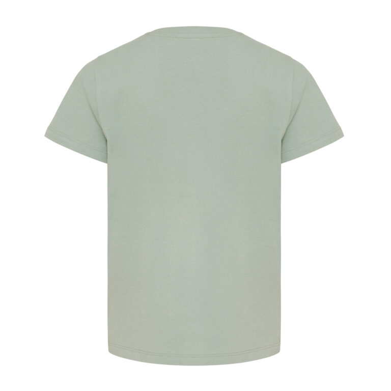 Koli kids lightweight recycled cotton t-shirt, iceberg green