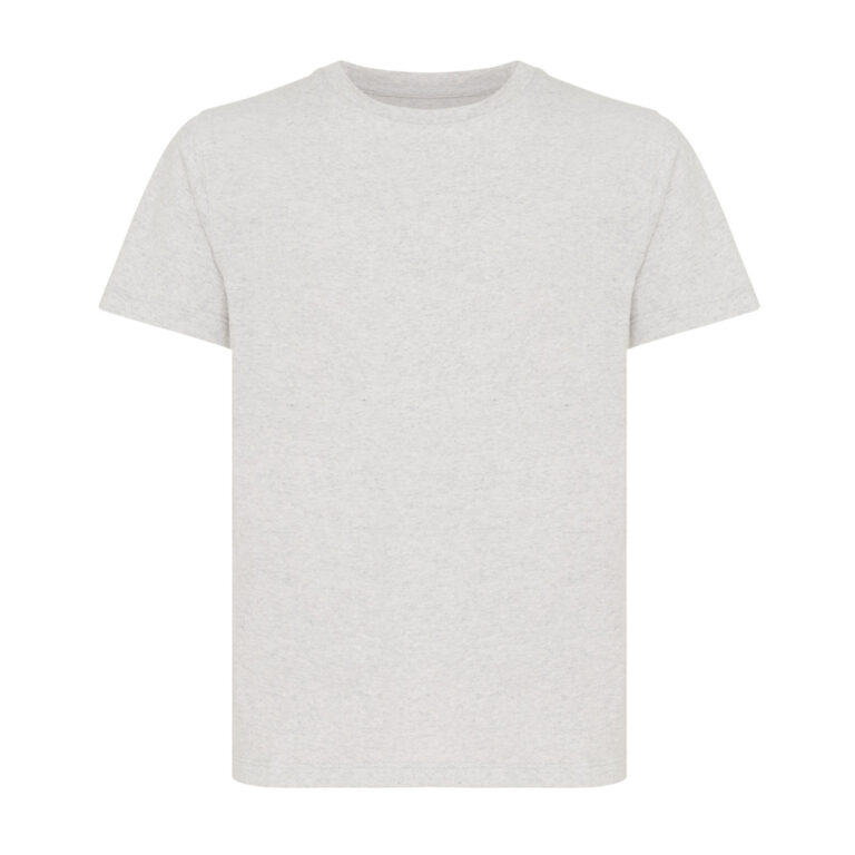 Koli t-shirt barn i återvunnen bomull, light heather grey