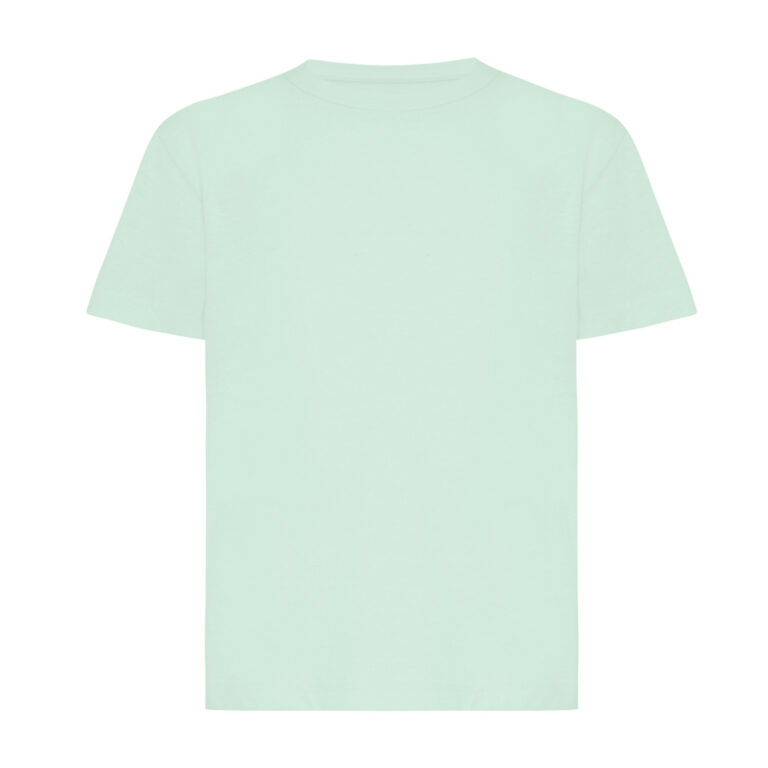Koli kids lightweight recycled cotton t-shirt, crushed mint