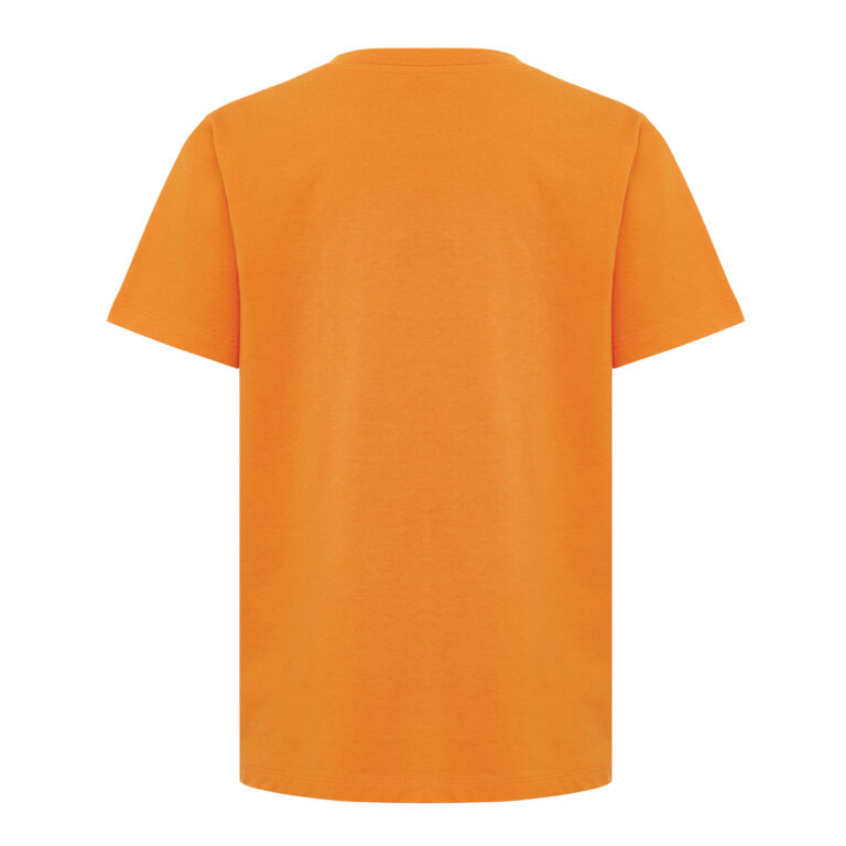T-shirt pour enfants en coton recyclé Koli, orange