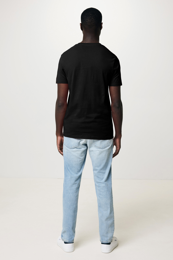 Bryce gerecycled katoen t-shirt, zwart