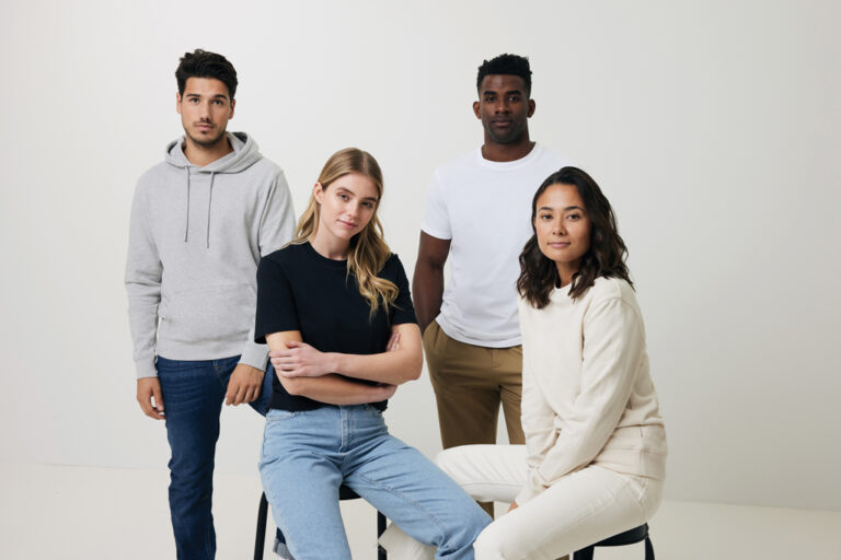 Bryce gerecycled katoen t-shirt, zwart