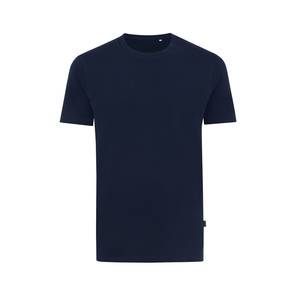 T-shirt en coton recyclé Bryce, bleu marine