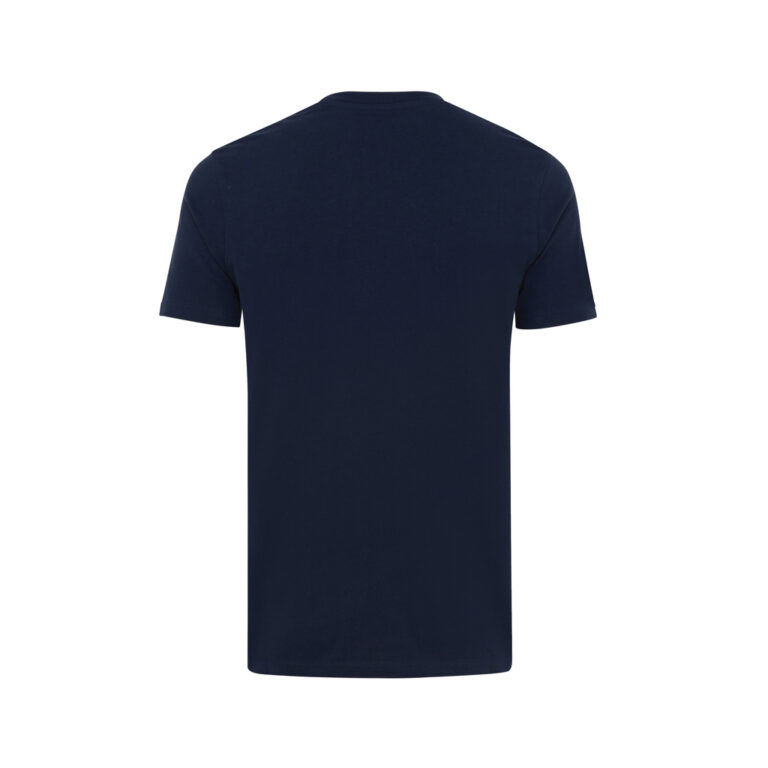 T-shirt en coton recyclé Bryce, bleu marine