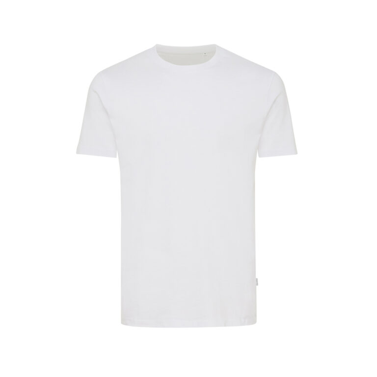 Bryce recycled cotton t-shirt, recycled white