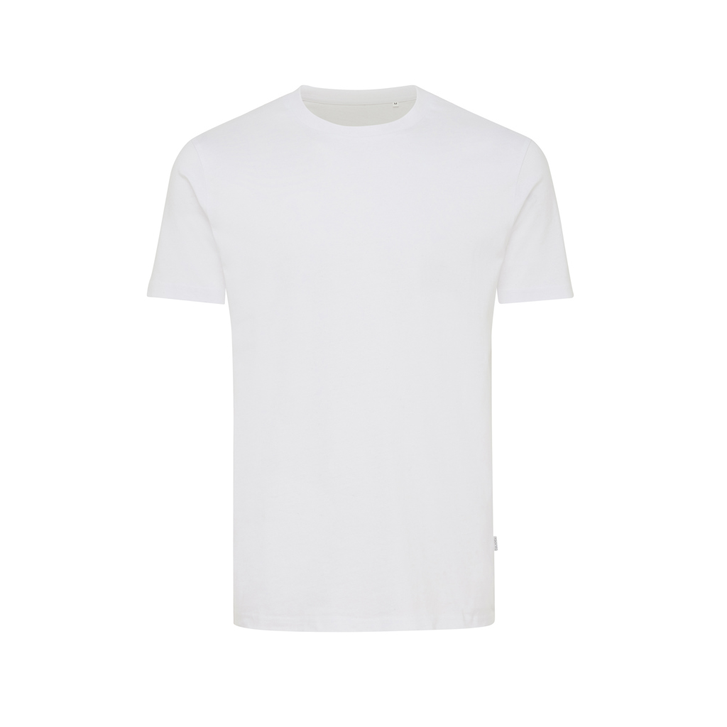 Bryce recycled cotton t-shirt, recycled white