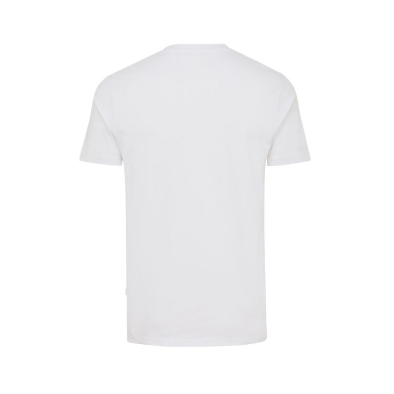 Bryce recycled cotton t-shirt, recycled white