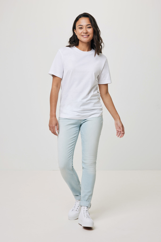 Bryce recycled cotton t-shirt, recycled white