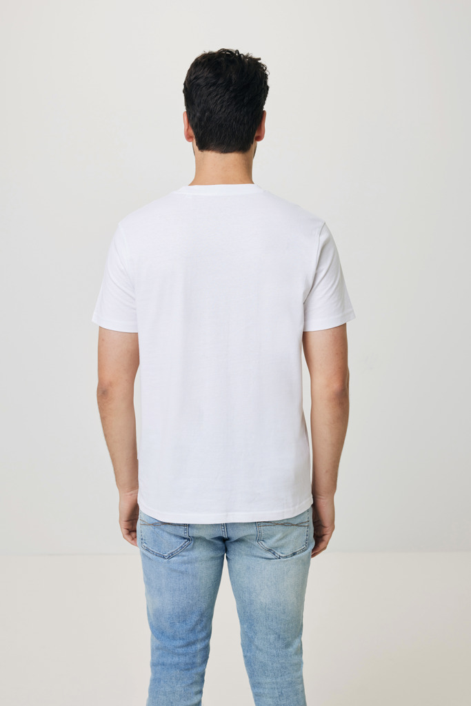 Bryce recycled cotton t-shirt, recycled white