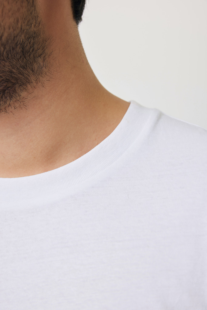 Bryce recycled cotton t-shirt, recycled white