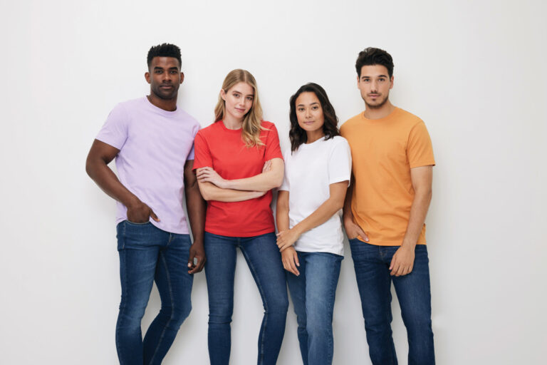 Bryce recycled cotton t-shirt, recycled white