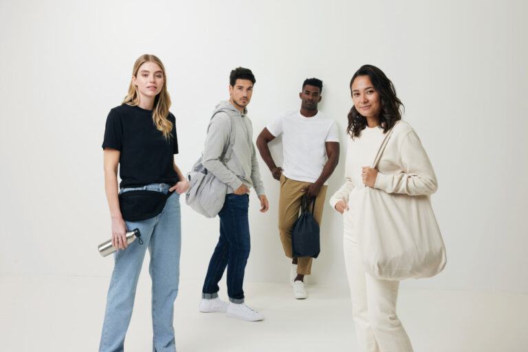 Bryce recycled cotton t-shirt, recycled white