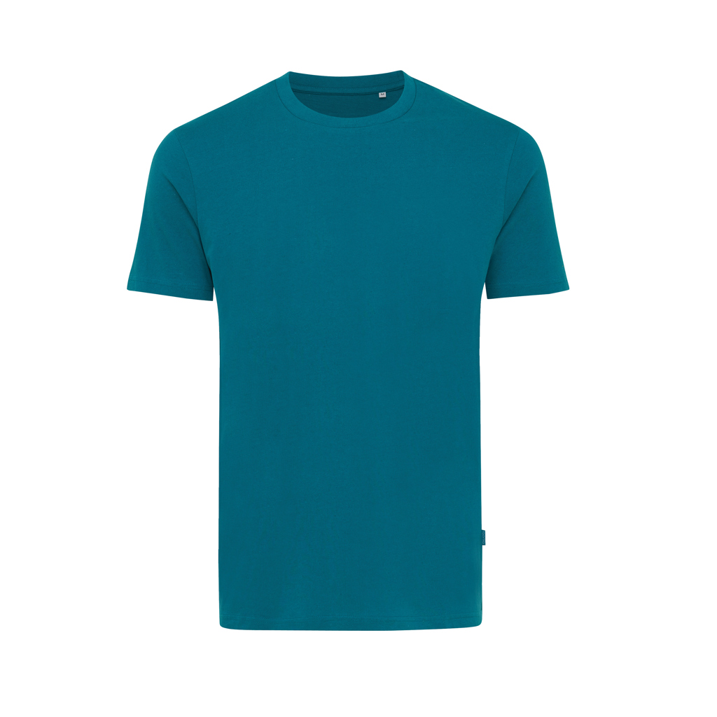 Bryce t-shirt i återvunnen bomull, verdigris