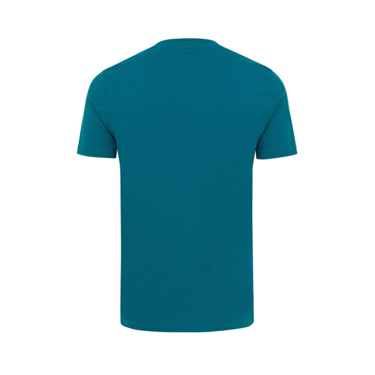 Camiseta Bryce de algodón reciclado, verdigris