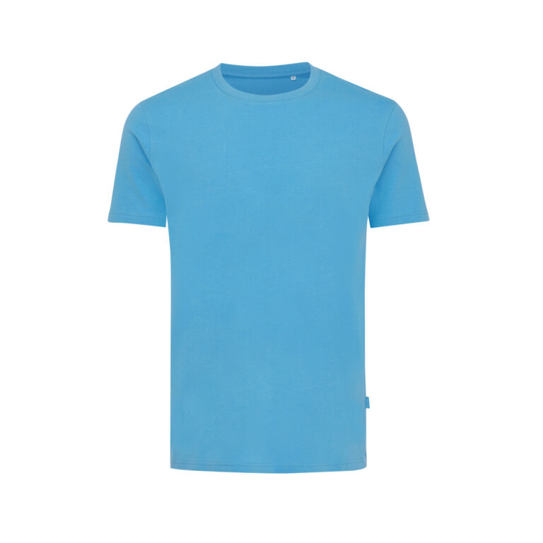 T-shirt en coton recyclé Bryce, tranquil blue