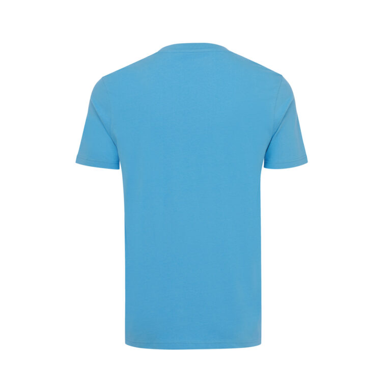 T-shirt en coton recyclé Bryce, tranquil blue