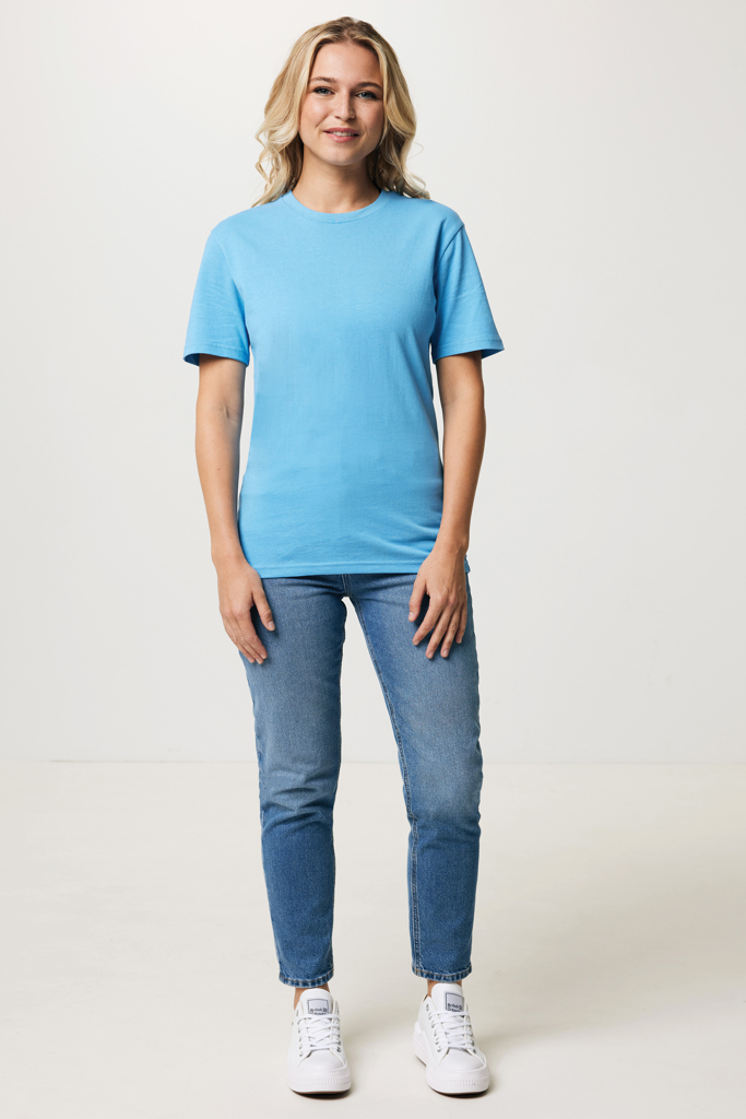 T-shirt en coton recyclé Bryce, tranquil blue