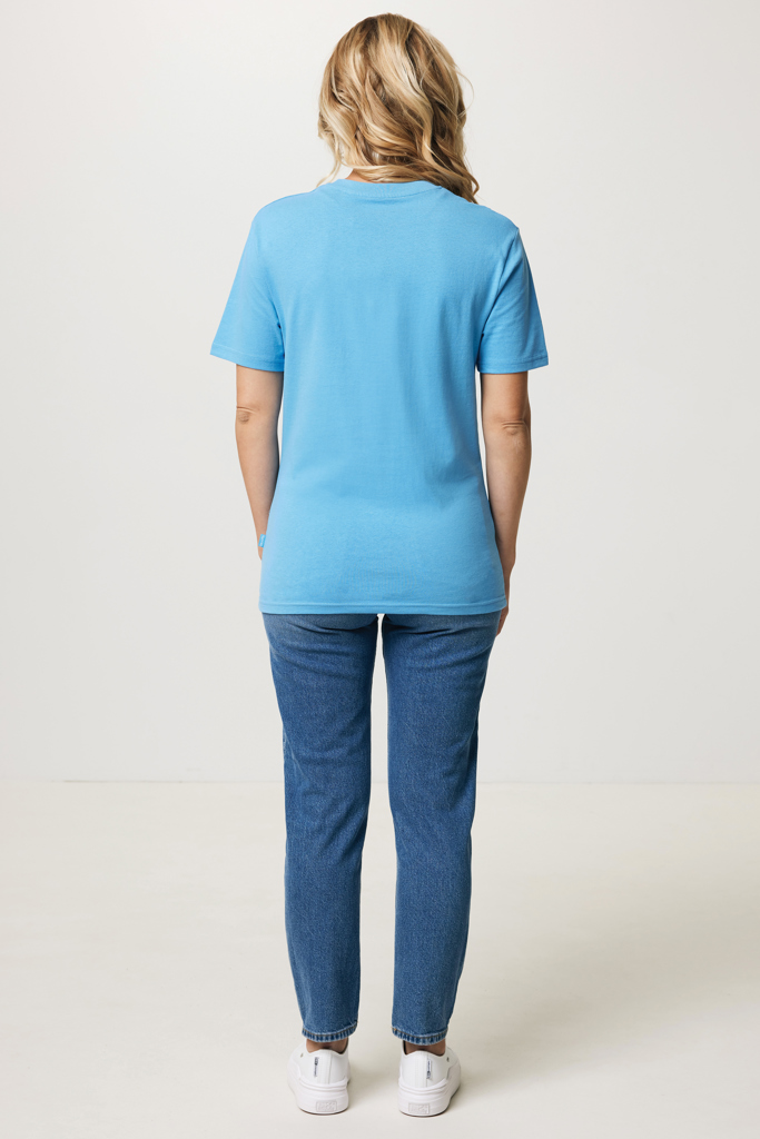 T-shirt en coton recyclé Bryce, tranquil blue