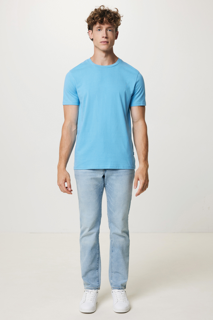T-shirt en coton recyclé Bryce, tranquil blue