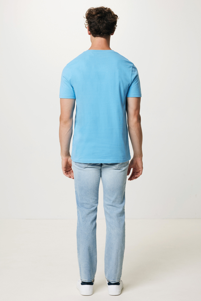 T-shirt en coton recyclé Bryce, tranquil blue