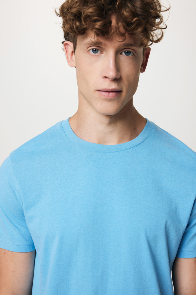 T-shirt en coton recyclé Bryce, tranquil blue