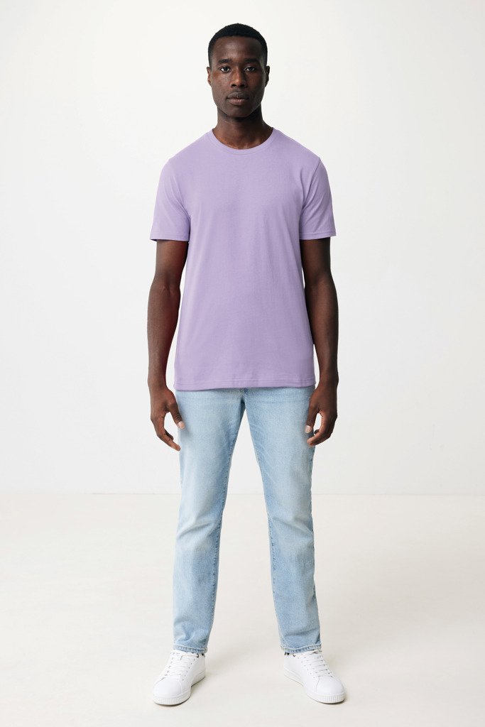 T-shirt Bryce in cotone riciclato, lavender